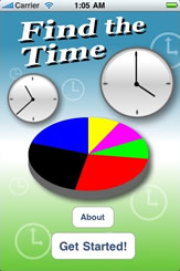 Find the TimeiPhone App