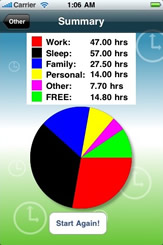 Find the TimeiPhone App