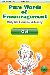 Pure Words of Encouragement iPhone/iPad App