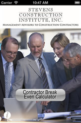 Contractor Break Even Calculator